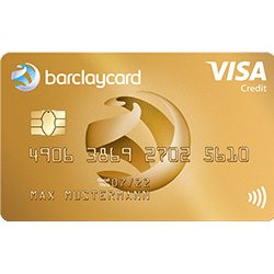 Barclaycard Gold Kreditkarte